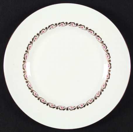 Baguette Coral Dinner Plate