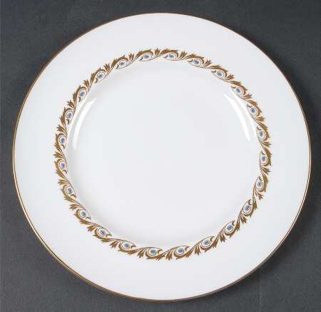 Baguette Royal Blue Luncheon Plate