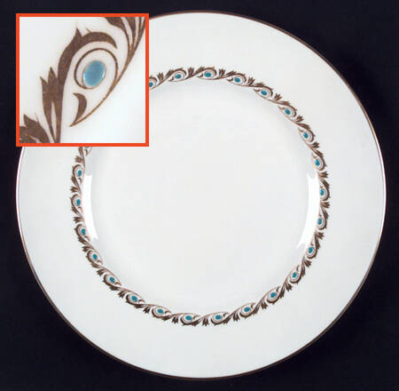 Baguette Turquoise by Royal Worcester