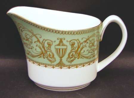 Balmoral Green Creamer