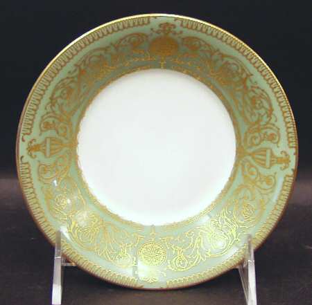 Balmoral Green Fruit/Dessert (Sauce) Bowl