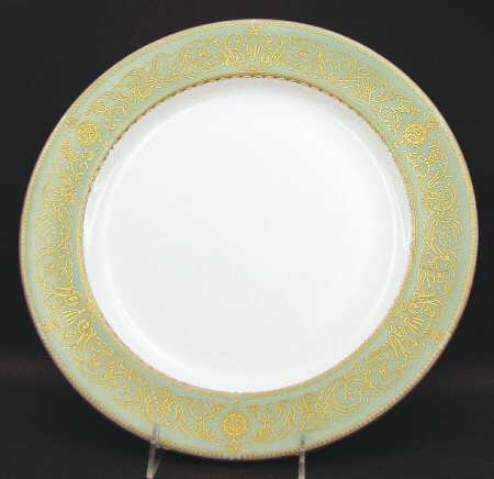Balmoral Green 12" Chop Plate (Round Platter)
