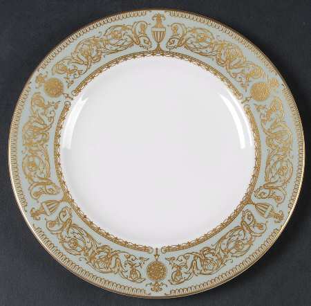 Balmoral Green Dessert/Pie Plate