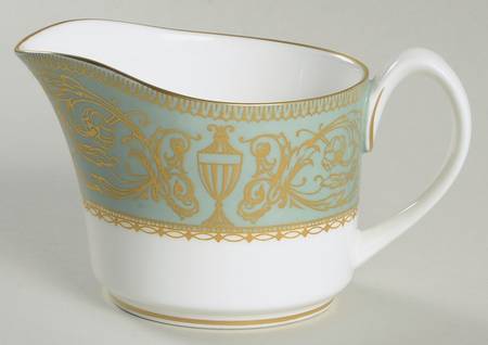 Balmoral Green Mini Creamer