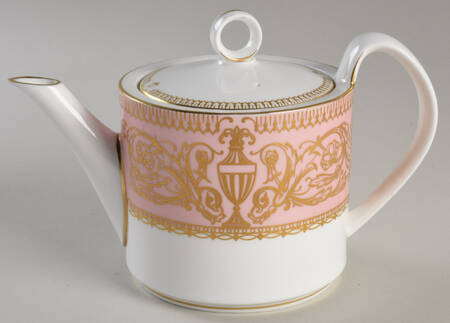 Balmoral Pink Teapot & Lid