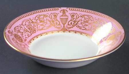 Balmoral Pink Fruit/Dessert (Sauce) Bowl