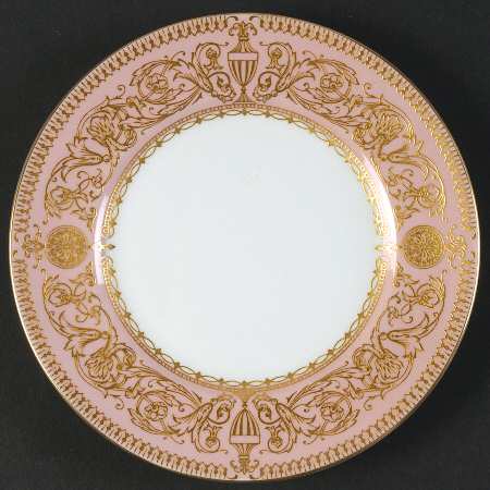 Balmoral Pink Bread & Butter Plate