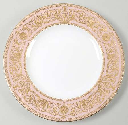 Balmoral Pink Salad Plate