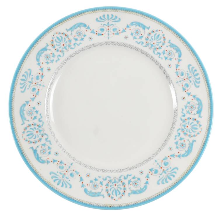 Beauchamp Blue Luncheon Plate