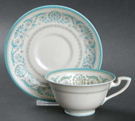 Beauchamp Blue Footed Cup & Saucer Set