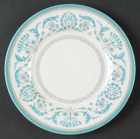 Beauchamp Blue Bread & Butter Plate