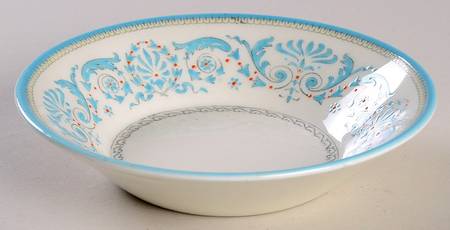 Beauchamp Blue Fruit/Dessert (Sauce) Bowl