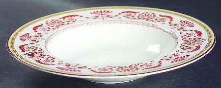 Beauchamp Brown Rim Soup Bowl