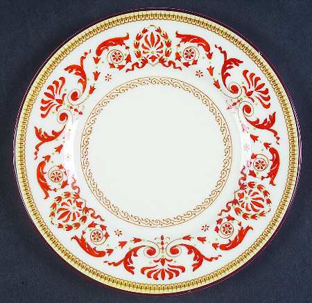 Beauchamp Brown Bread & Butter Plate