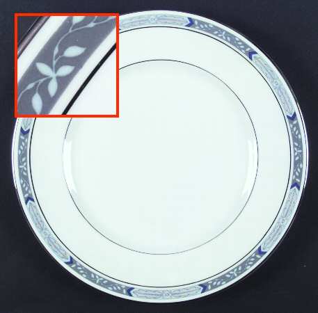 Beaufort Blue by Royal Worcester