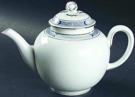 Beaufort Blue Teapot & Lid