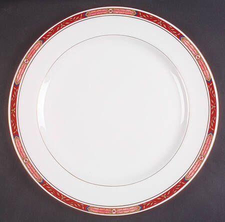 Beaufort Rust Red 12" Chop Plate (Round Platter)