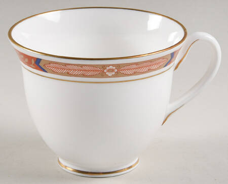 Beaufort Rust Red Footed Cup
