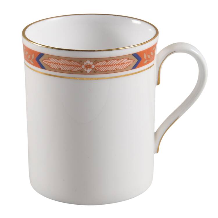 Beaufort Rust Red Mug