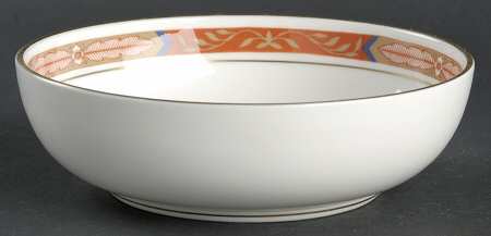 Beaufort Rust Red Fruit/Dessert (Sauce) Bowl