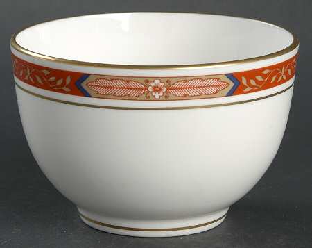 Beaufort Rust Red Open Sugar Bowl