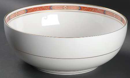 Beaufort Rust Red 9" Salad Serving Bowl