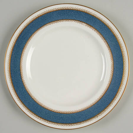 Belvoir Blue Luncheon Plate