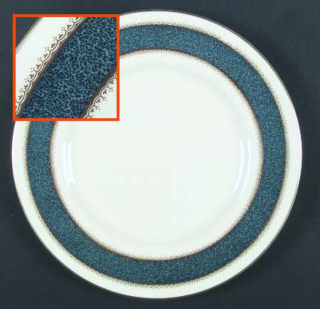 Belvoir Blue by Royal Worcester