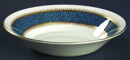 Belvoir Blue Fruit/Dessert (Sauce) Bowl