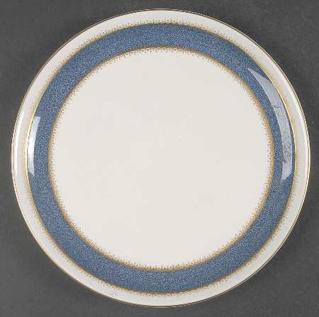 Belvoir Blue Cake Plate