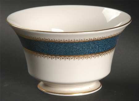Belvoir Blue Open Sugar Bowl