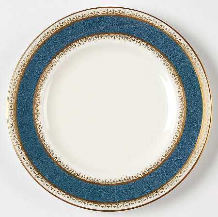 Belvoir Blue Bread & Butter Plate
