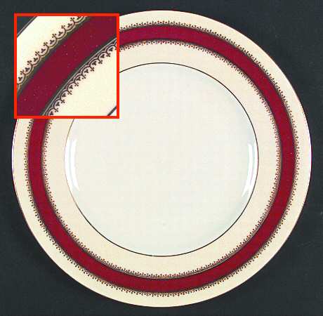 Belford Dinner Plate