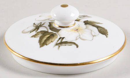 Bernina Lid for Sugar Bowl