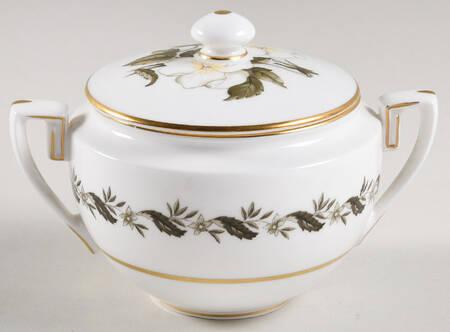 Bernina Sugar Bowl & Lid