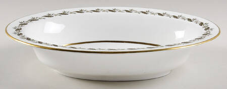 Bernina 10" Oval Vegetable Bowl