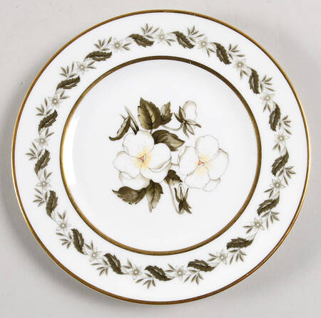 Bernina Bread & Butter Plate