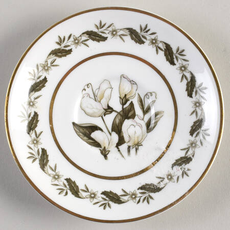 Bernina Saucer for Demitasse Cup