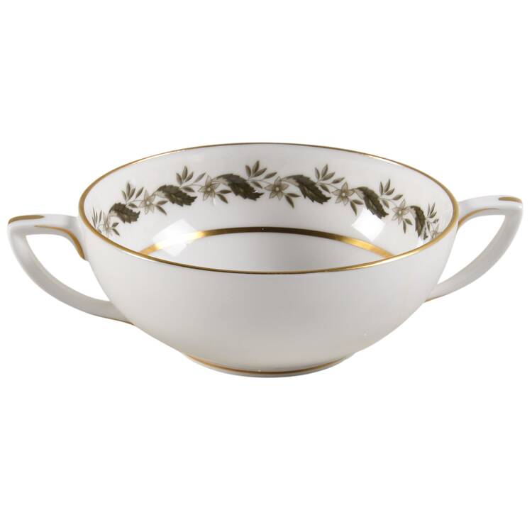 Bernina Flat Cream Soup Bowl