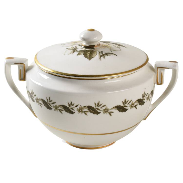 Bernina Sugar Bowl & Lid