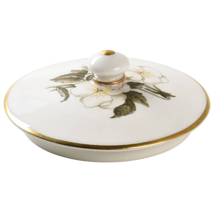 Bernina Lid for Sugar Bowl