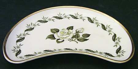 Bernina Crescent Salad Plate