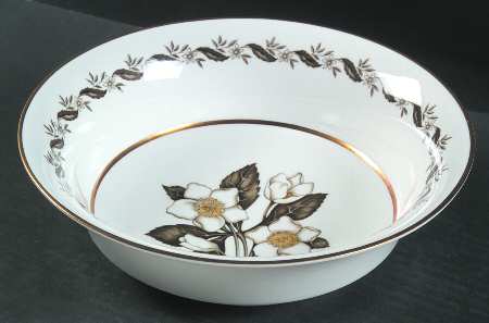Bernina 9" Round Vegetable Bowl