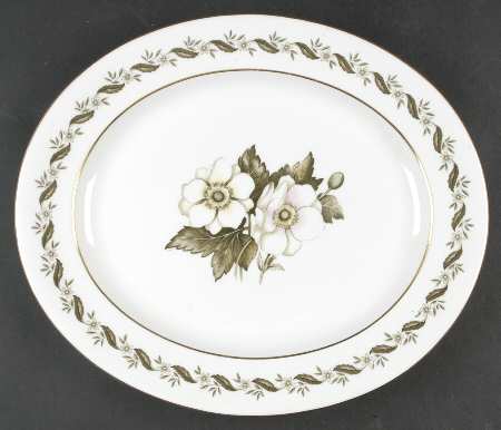 Bernina 13" Oval Serving Platter