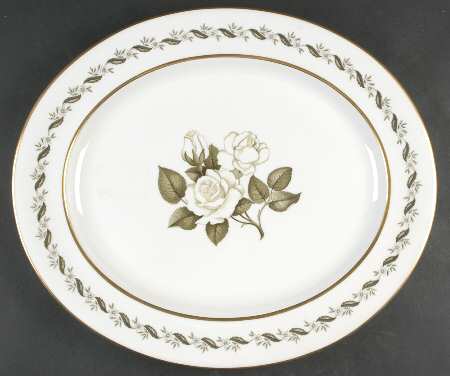 Bernina 17" Oval Serving Platter