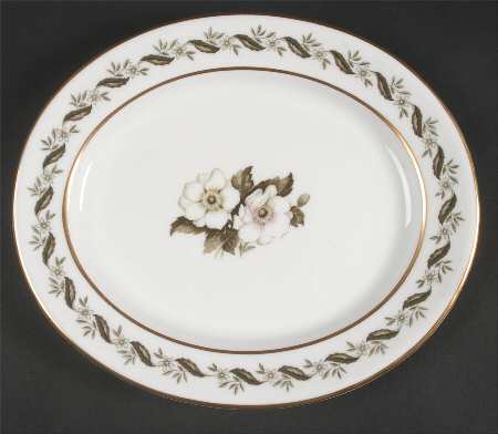 Bernina 11" Oval Serving Platter