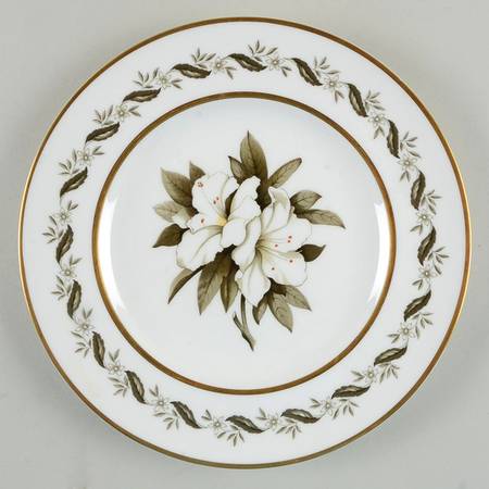 Bernina Luncheon Plate