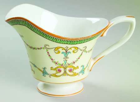 Bessborough Green Creamer