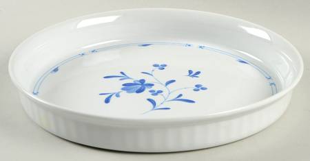 Blue Bow 10" Quiche