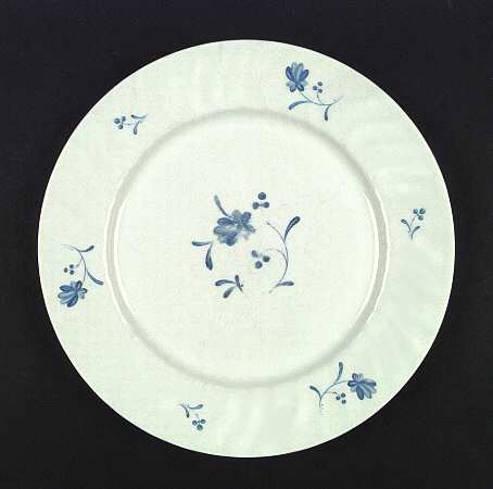Blue Bow by Royal Worcester